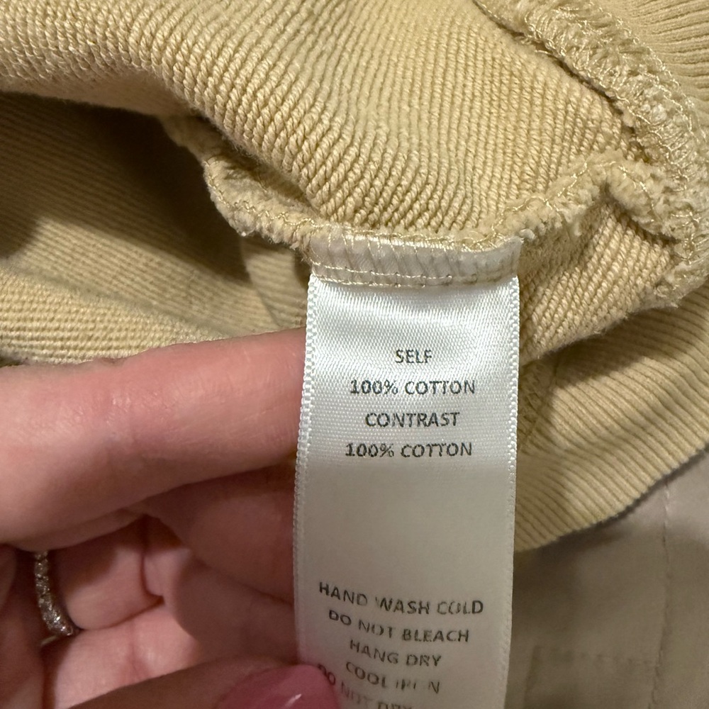 Tan Sweatshirt and Short set for Women - Picture 6 of 10
